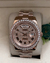 ROLEX DAY-DATE OURO ROSE CRAVEJADO (ACOMPANHA A CAIXA ORIGINAL DA ROLEX) - comprar online