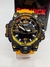 Relógio G-Shock Mudmaster Preto P/Mostarda - 100% Funcional na internet