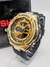 G-Shock Metal Light Dourado- A Prova d'água 100% Funcional