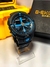 G-shock Ga-500 Preto/Azul - A Prova D'Agua