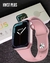 Smartwatch Hw67 Plus Original Nfc Troca Pulseira Rosa