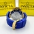 Invicta Noma Subaqua lll Dourado Fundo Azul- A prova D'Agua - comprar online