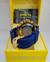 Invicta Noma 3 Subaqua Dourado e Azul ( Acompanha Caixa Original da Invicta ) - comprar online