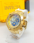 Invicta Noma Subaqua lll Dourado/Branco a Prova D'Agua - comprar online