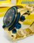 Invicta Zeus Magnum Dourado / fundo Azul Com Corda - (Primeira Linha) - loja online