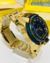 Invicta Zeus Magnum Dourado / fundo Azul Com Corda - (Primeira Linha) - comprar online