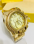 Invicta Zeus Magnum Dourado / fundo Amarelo Com Corda - (Primeira Linha) - loja online