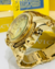 Invicta Zeus Magnum Dourado / fundo Amarelo Com Corda - (Primeira Linha)