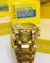 Invicta Zeus Magnum Dourado / fundo Amarelo Com Corda - (Primeira Linha) na internet