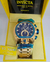 Invicta Zeus Magnum Dourado e Azul ( Acompanha Caixa Original da Invicta )