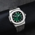 Patek Philippe Nautilus - Fundo Verde ( Acompanha Caixa Original da Patek Philippe ) na internet