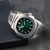 Patek Philippe Nautilus - Fundo Verde ( Acompanha Caixa Original da Patek Philippe ) - loja online