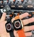 RELÓGIO SMARTWATCH ORIGINAL HW8 WATCH ULTRA CINZA/LARANJA - Eldourado Joias