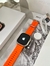 Clone Apple Watch Ultra Pulseira Laranja