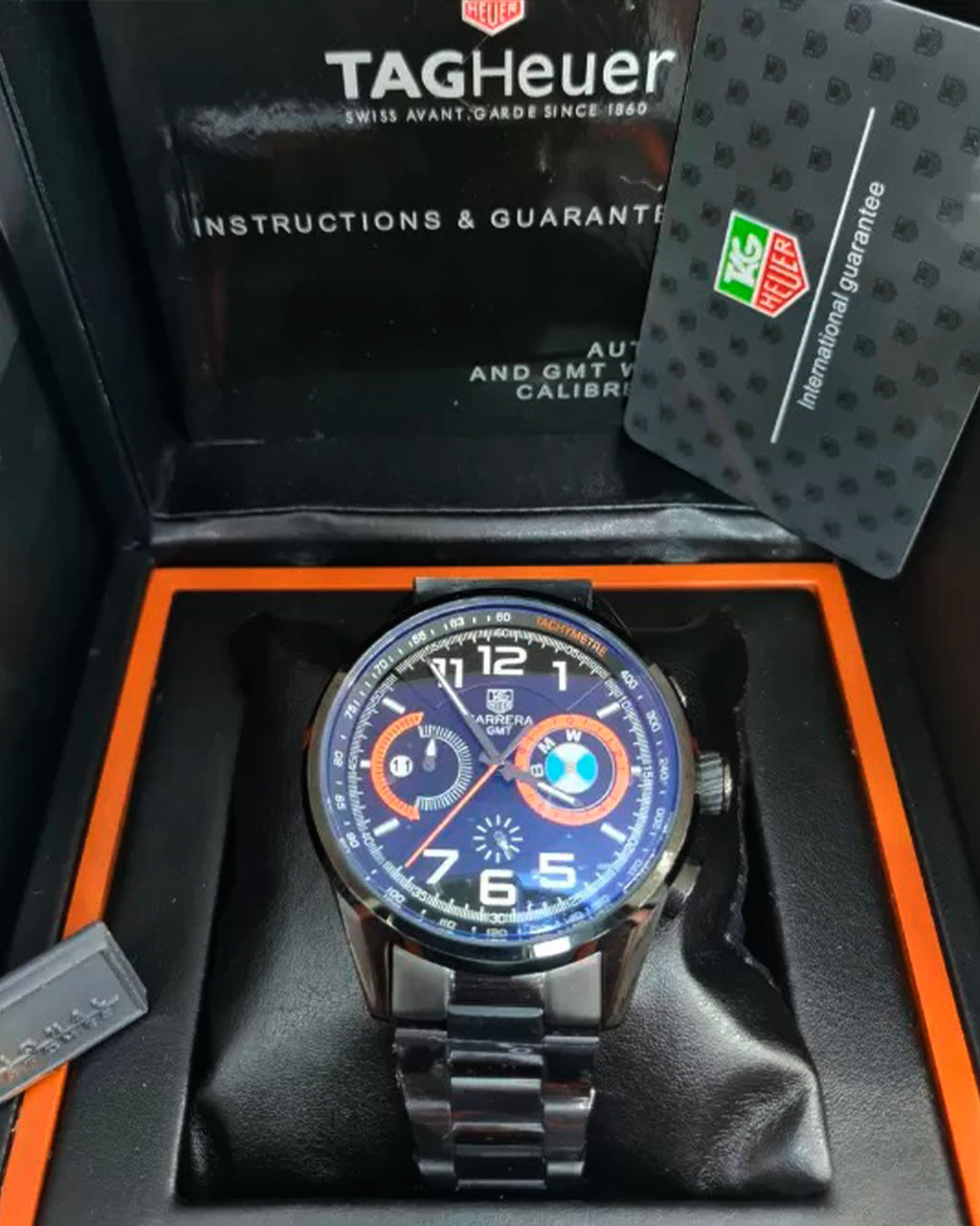 Carrera gmt bmw top