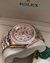 ROLEX DAY-DATE OURO ROSE CRAVEJADO (ACOMPANHA A CAIXA ORIGINAL DA ROLEX) na internet