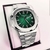 Patek Philippe Nautilus - Fundo Verde ( Acompanha Caixa Original da Patek Philippe )