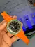 G-Shock Max 2024 Laranja e Verde