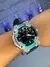 G-Shock Frogman Transparente Verde Pulseira de borracha