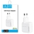 Fonte Carregador Para Celular USB 5v 12w Branco Anatel LE-405 Lehmox