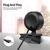 Webcam Câmera Com Anel Luz Mini Full HD 1080p Com Microfone Duplo USB Stream Para Mac Windows - BDK InfoTech