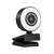 Webcam Câmera Com Anel Luz Mini Full HD 1080p Com Microfone Duplo USB Stream Para Mac Windows