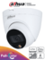 DAHUA HAC-HDW1209TLQP-LED - Camara Domo Full Color de 2 Megapixeles/ 1080p/ Lente de 2.8mm/ 106 Grados de Apertura/ Leds para 20 Metros/ Starlight/ IP