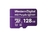 Memoria microSD de 128 GB PURPLE, Especializada Para Videovigilancia, 10 VECES MAYOR DURACIÓN