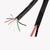 Bobina de Cable Siamés Cat5E CCA + 2 Cables Gruesos (16 AWG) para Alimentar Cámaras Más Lejos / 305m / Instalación en Exterior / Uso Industrial para C - comprar en línea