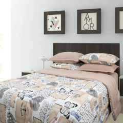 Edredom - Cafune Moda Casa ❤️ lençóis 100% algodão 