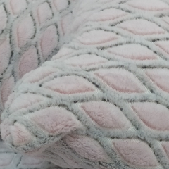 Conjunto Plush Estampado - Cafune Moda Casa ❤️ lençóis 100% algodão 