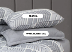 Fronha e porta travesseiro - Cafune Moda Casa ❤️ lençóis 100% algodão 