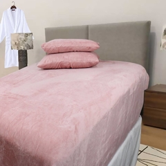 Plush - Lençol e Fronha - Cafune Moda Casa ❤️ lençóis 100% algodão 