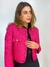 Casaqueto de Tweed - Pink - comprar online