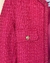 Casaqueto de Tweed - Pink - comprar online