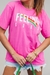 T-shirt Feeling Rainbow - Rosa paradise - comprar online