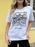 T-shirt La Dolce Vita - Branca - Luna Store Cascavel