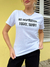 T-shirt No Inspiration Today - Branca - comprar online