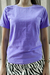 T-shirt Lisa - Roxo primavera