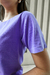 T-shirt Lisa - Roxo primavera na internet