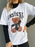 T-shirt The Fastest - Branca - Luna Store Cascavel