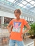 T-shirt Treasure - Laranja neon - comprar online