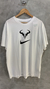 Camiseta NikeCourt Rafa Nadal Masculina Branca