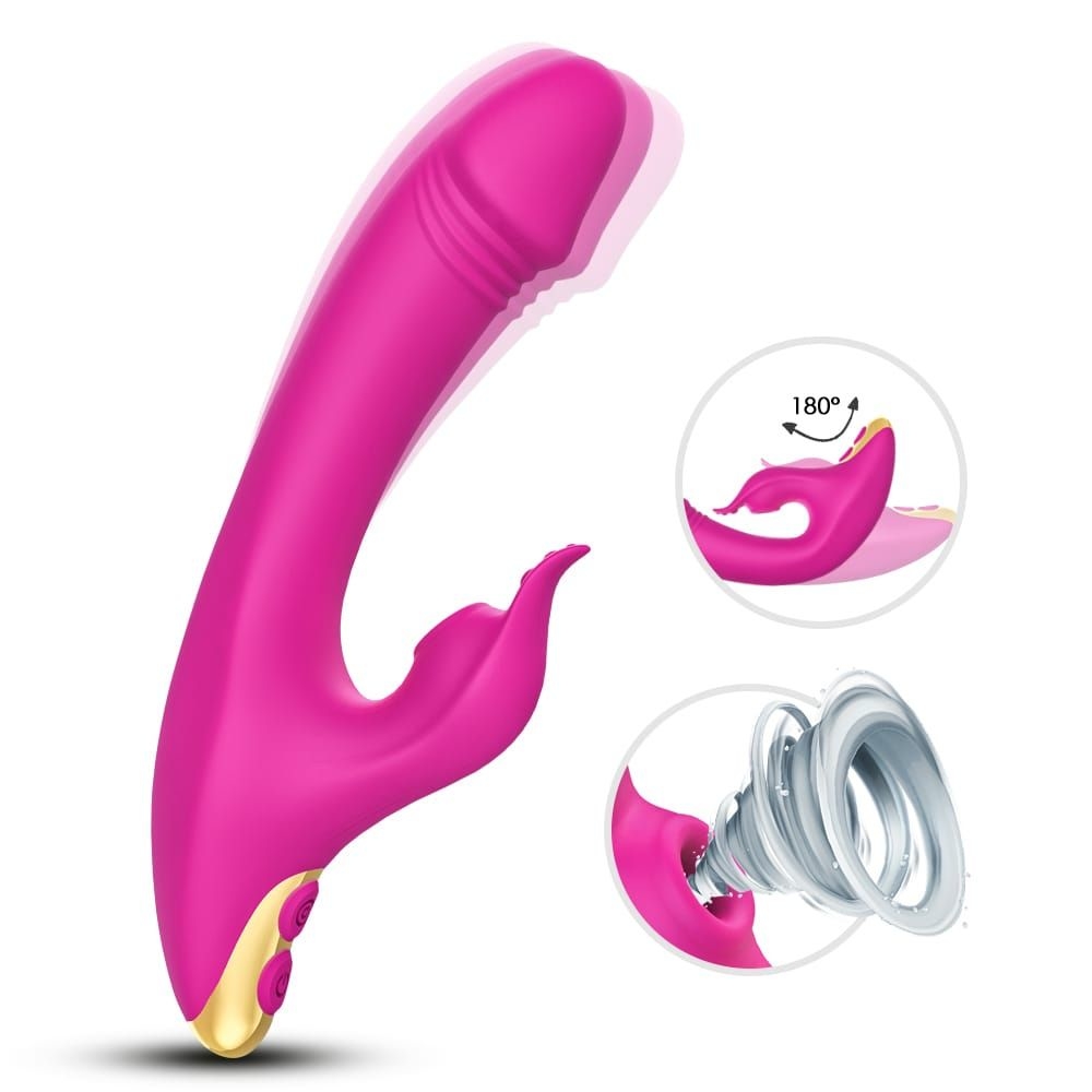 VIBRADOR TENTÁCULO - Comprar em Tayza Martins