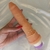 PRÓTESE REALISTA COM VIBRO DILDO