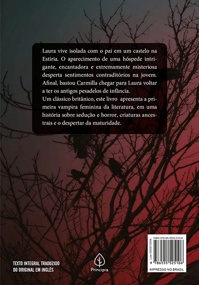 Carmilla: a vampira de Karnstein