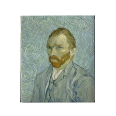 Quadro Decorativo Vincent Van Gogh Autoretrato 1889