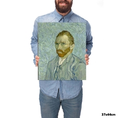 Quadro Decorativo Vincent Van Gogh Autoretrato 1889 - SigmaDecor