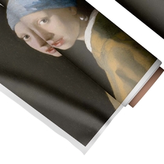 Quadro Decorativo Johannes Vermeer A Garota com Brinco de Pérola na internet