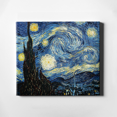 Imagem do Quadro Decorativo Vincent Van Gogh A Noite Estrelada